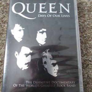 QUEEN - DAYS OF OUR LIVES VIDEOS AND DOCUMENTARY DVD 2011